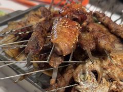 -宝记烧烤·碳锅羊肉·羊蝎子火锅·夜食社(文体路创始店)