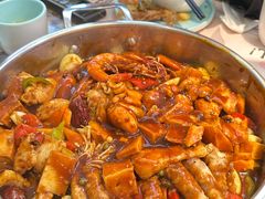 -黄记煌三汁焖锅(银盆岭万达广场店)