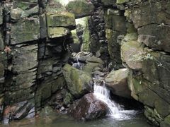 -藏龙百瀑风景区