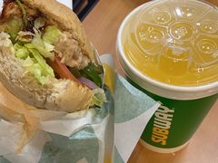 六金枪鱼三明治-赛百味SUBWAY(凯德mall大峡谷店)