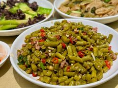 酸豆角肉末-东山茶寮(新安店)