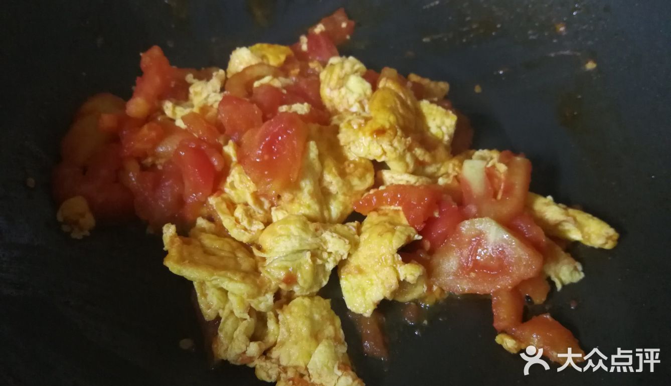 小时候妈妈的味道，番茄煎蛋面