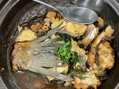 -正宗高流河饭店原创风姜鸡