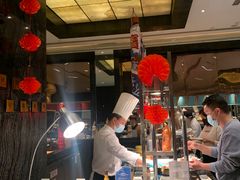 -北京希尔顿逸林酒店-逸轩西餐厅-自助餐厅