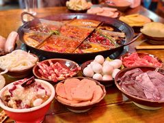 -正南齊北重庆老火锅(光华村直营店)