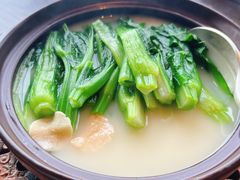 清鸡汤浸迟菜心-广州柏悦酒店·悦景轩·粤菜餐厅