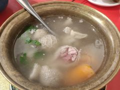 养生羊肉汤（小）-羊之道草原味道清真餐厅(番禺店)