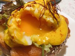 烟熏三文鱼班尼迪蛋-BE BRIGHT KITCHEN(正佳广场店)