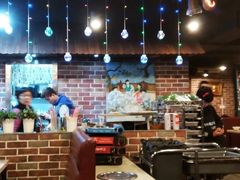 大堂-郑阿姨的家·이모네·韩料&烤肉(武川路店)