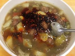 -清真李唯一优质肉丸糊辣汤