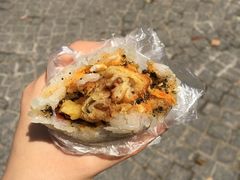 -殷姐糯米包油条