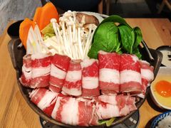 牛肉寿喜锅-牛気·越光米牛肉饭(水游城店)