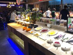 自助取餐区-西十二街牛排(顺义华联店)
