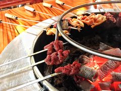 武松牛肉-炭虎子水浒烤肉(梦时代店)