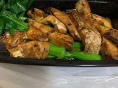 豉汁蒸鱼腩-玥记茶餐厅(十字门华发商都一期绸带店)