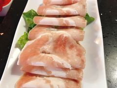 谷饲相间肥牛-锅说大脸毛肚重庆老火锅(佐阾店)
