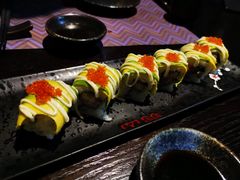 牛油果软壳蟹卷-羽山料理