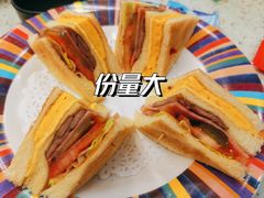 公司三明治-新辉港式茶餐厅(北栅店)