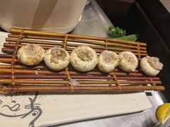 口蘑虾滑-猫爪爪原切自助烤肉(观音桥阳光世纪店)