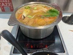 -轩于鲜旋转自助小火锅(新之城购物广场店)