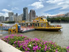 -珠江夜游西堤码头