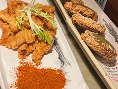 -绿茶餐厅(光谷世界城步行街店)