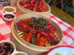 -在老街·淮安大排档·甜麻干煸龙虾·烧烤(河下古镇店)