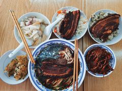 -谈灵农家柴爿菜饭