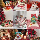 温州🎄2021圣诞甜品梦幻合集‼️回头率99%🎅