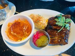 蜜汁烤猪肋排-Chili's Cafe&Bar奇利斯(滨江店)