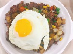干免治牛肉饭-喜莲咖啡