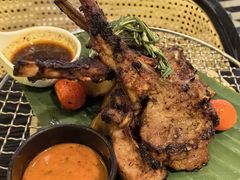香茅碳烤羊扒-美奈小馆·东南亚菜(福田星河COCO Park店)