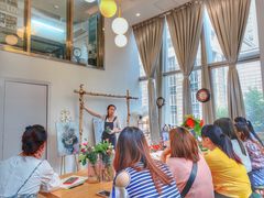 -森野花艺培训·企业团建活动沙龙