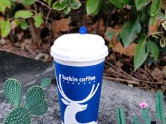 椰风灵感拿铁-瑞幸咖啡(万恒大厦店)