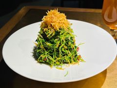巧拌豆苗-四季民福烤鸭店(西单华威约饭街店)