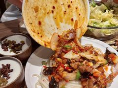 -谷丽麦馕新疆菜·清真(步步高梅溪新天地店)