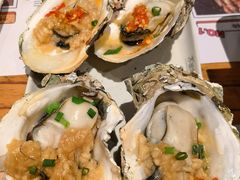 烤湛江生蚝-木屋烧烤(龙岗南联店)