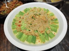 蒜蓉丝瓜-凤凰山斑鱼馆(恭城店)