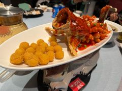 -吴越荣记苏州菜·松鼠桂鱼 100% 活鱼现做(月光码头店)