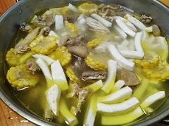 椰子煲鸡-梧桐庄园