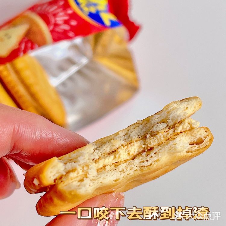 亲测好吃零食‼️芝士控都爱吃的咸味饼干!