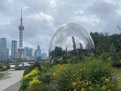 -北外滩滨江绿地