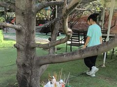 -尚庄度假村·庭台树下·户外烧烤·团建CS·轰趴营地(上庄水库店)