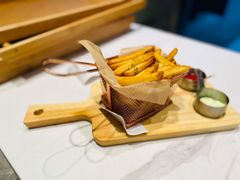 美式炸薯条-野萃山·潮汕厚果汁(十亩地店)