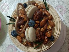 咖啡坚果奶油蛋糕-玲婧胡同·生日蛋糕·餐厅(嘉里城店)