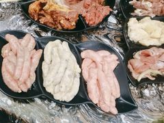 -啊美丽炭火烤肉(滑翔一店)