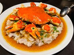 和乐蟹蒸手剁肉饼-广州文华东方酒店·江-由辉师傅主理