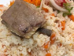 -巴依家新疆手抓饭(菱角湖万达店)