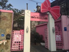 -Hello Kitty Cafe(弘大店)