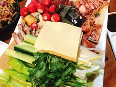 蘸酱菜-牛味道炭火烤肉(湖前总店)